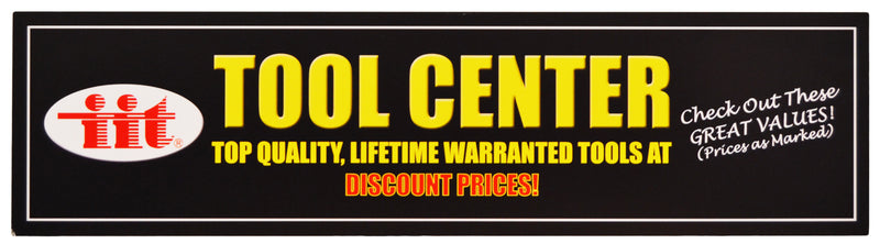 SMALL REGAL REPLACEMENT SIGN