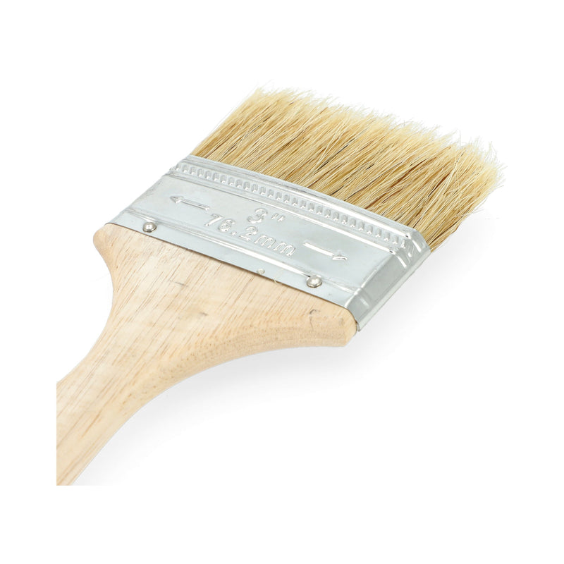 3'' CHIP BRUSH NATURAL BRISTLE