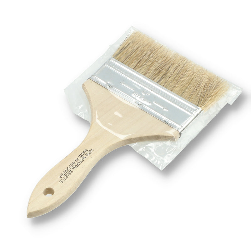 4'' CHIP BRUSH NATURAL BRISTLE