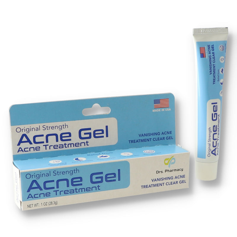 DRS PHARMACY ACNE GEL MADE IN USA