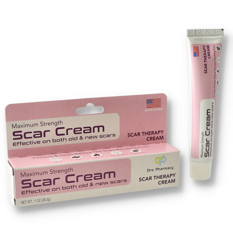 DRS PHARMACY SCAR CREAM MADE IN USA