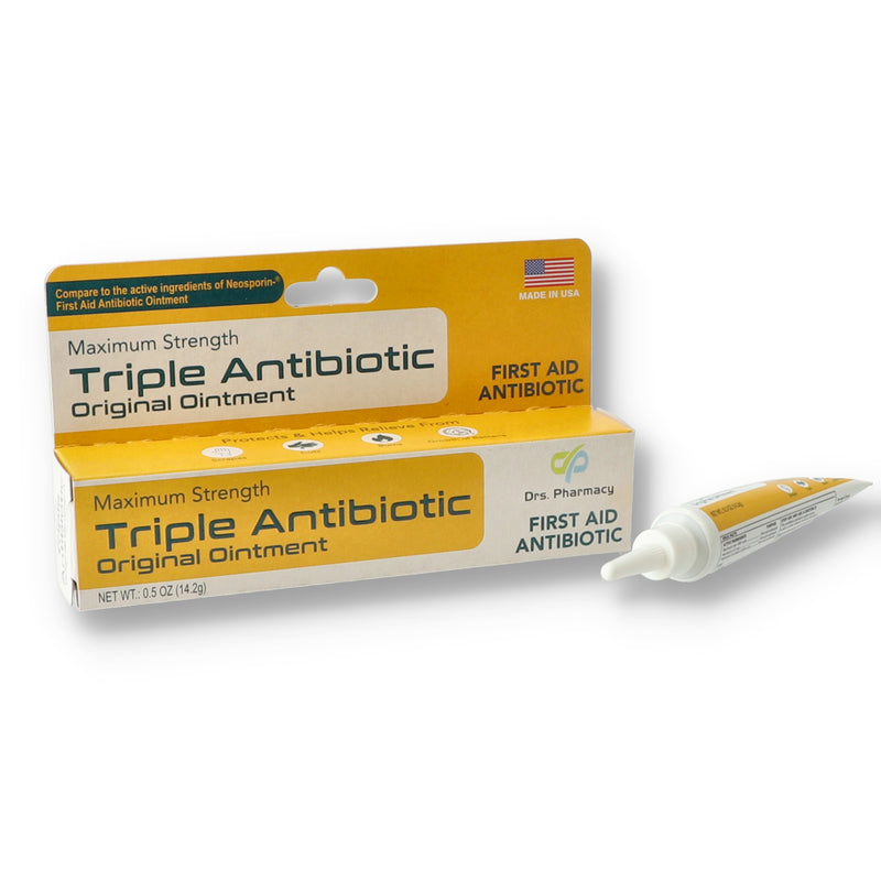 DRS PHARMACY TRIPLE ANITBIOTIC OINTMENT MADE IN USA