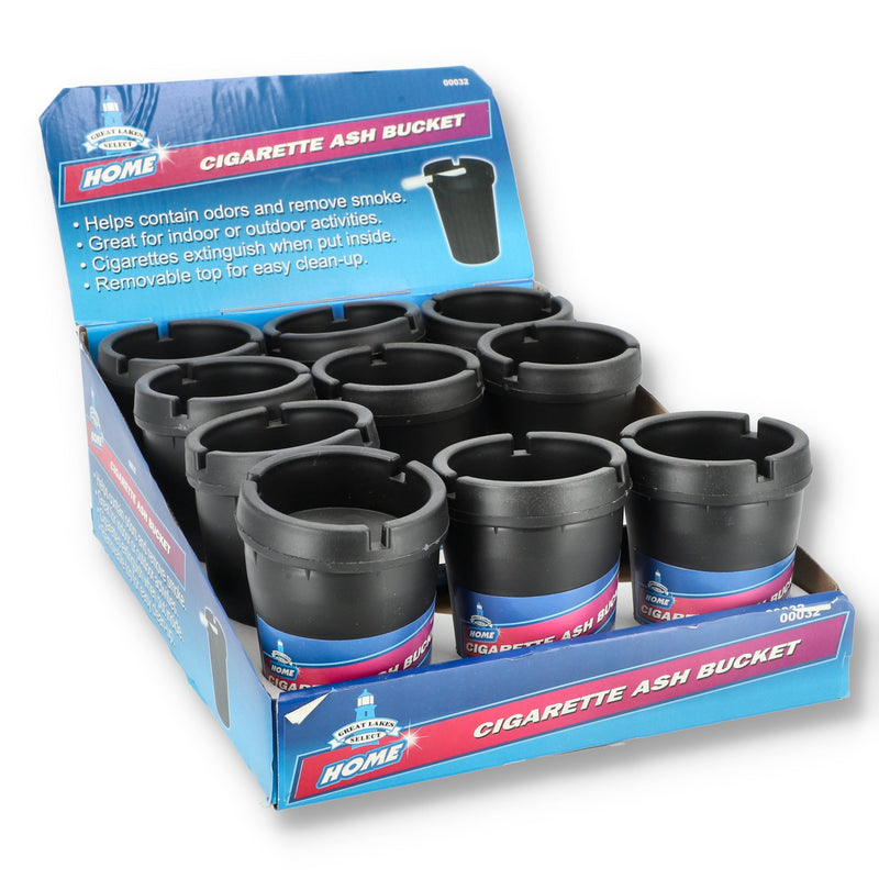 CIGARETTE ASH BUTT BUCKET