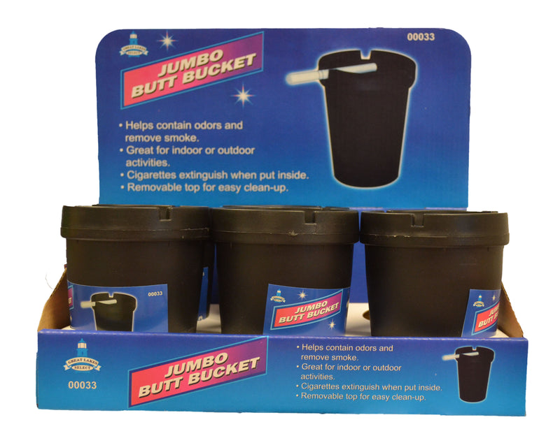JUMBO BUTT BUCKET