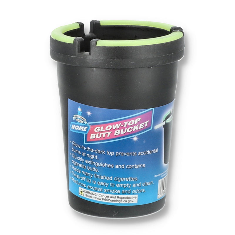 GLOW-TOP BUTT BUCKET