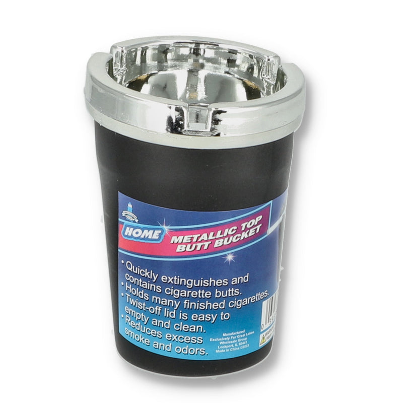 METALLIC TOP BUTT BUCKET
