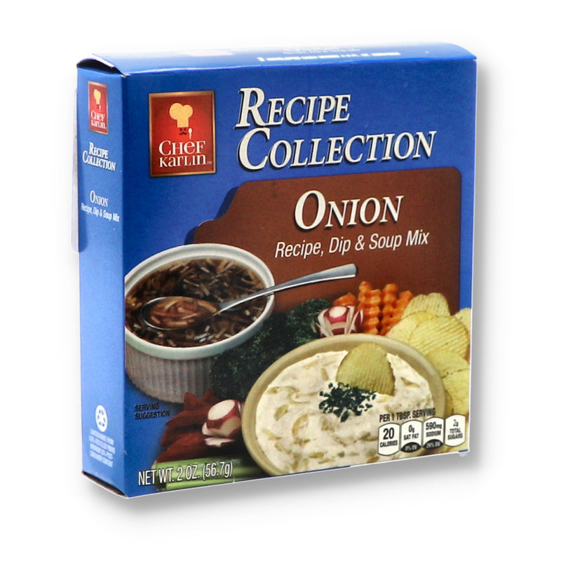 KARLINS ONION RECIPE DIP & SOUP MIX