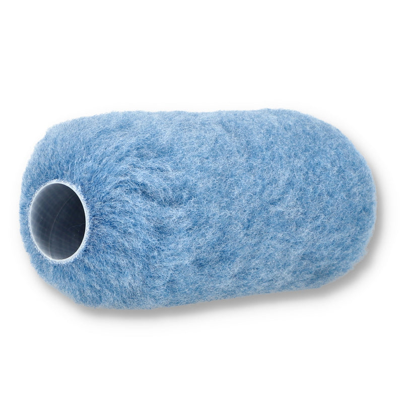 KELLY MOORE 9'' PAINT ROLLER COVER 1-1/2'' NAP PREMIUM KNIT POLYESTER BLEND