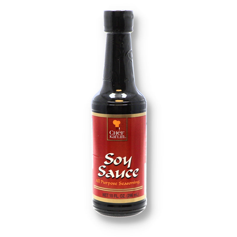 KARLINS 10 OUNCE SOY SAUCE