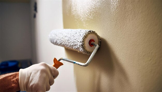 9'' MICROFIBER ROLLER COVER 1/2'' NAP BULK NO BAG OR BAR CODE
