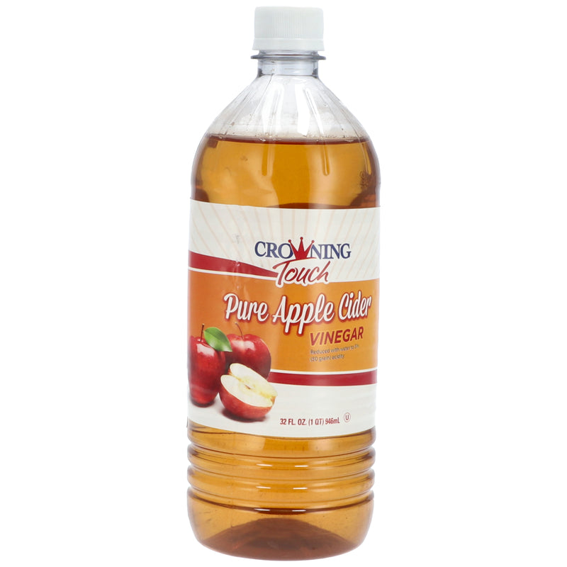 32oz CROWNING TOUCH CIDER VINEGAR