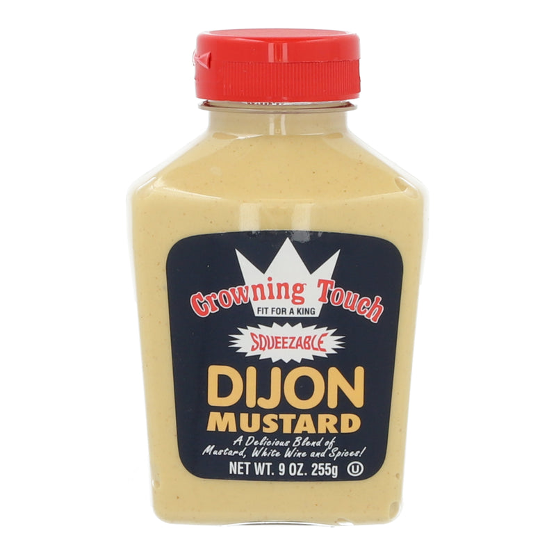 CROWNING TOUCH 9oz DIJON MUSTARD