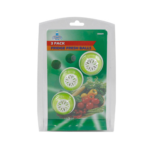 3 PACK FRIDGE FRESH BALLS
