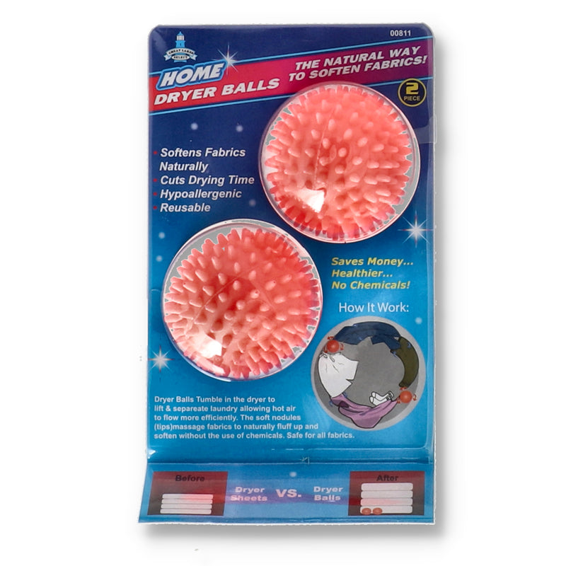 00811-2pc DRYER BALLS