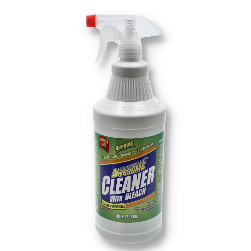 40oz AWESOME CLEANER w/BLEACH SPRAY BONUS SIZE