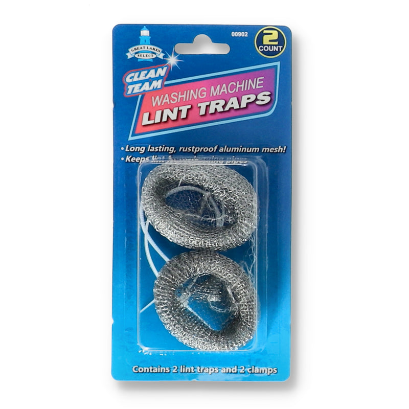 2 COUNT LINT TRAP