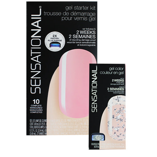 GEL LED LAMP STARTER KIT & GEL POLISH