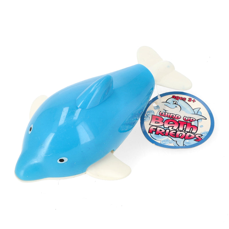 BATH FRIENDS WIND UP TOY DOLPHIN AGES 3+