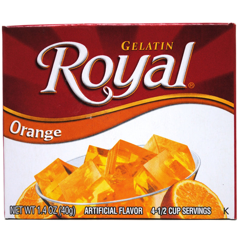 ROYAL GELATIN ORANGE