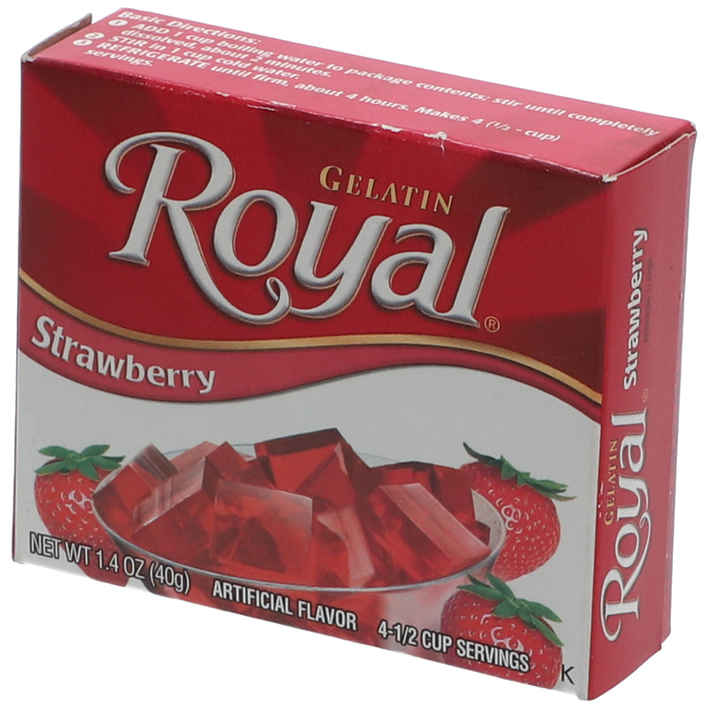 ROYAL GELATIN STRAWBERRY