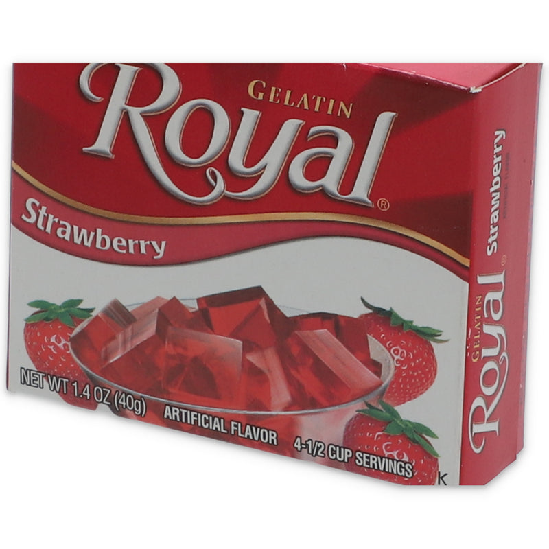 ROYAL GELATIN STRAWBERRY
