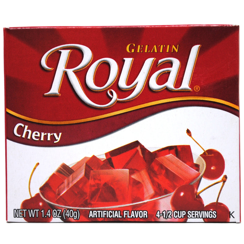 ROYAL GELATIN CHERRY