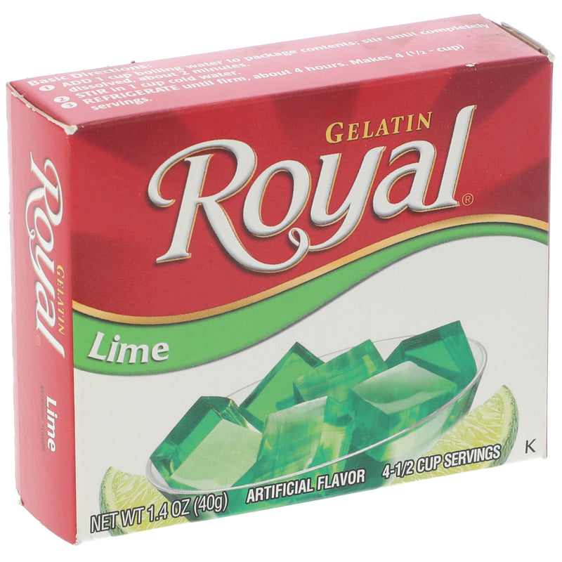 ROYAL GELATIN LIME
