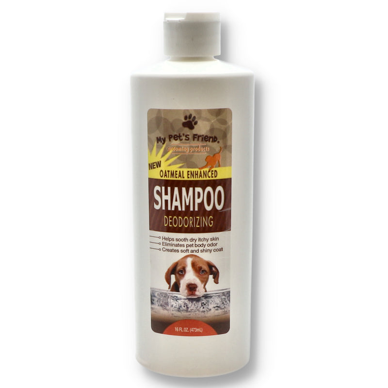 16oz MY PET'S FRIEND OATMEAL SHAMPOO