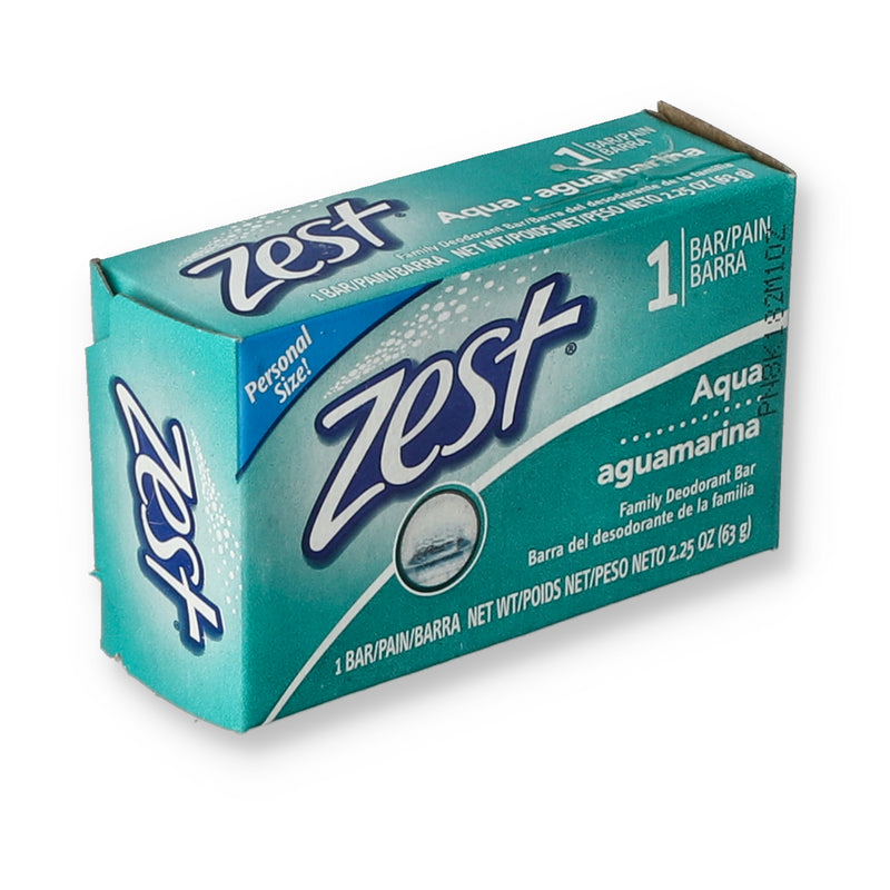 PERSONAL SIZE 2.25OZ ZEST DEODORANT SOAP BAR