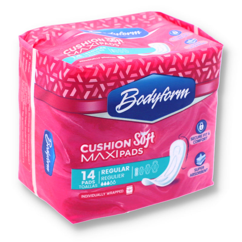 14ct REGULAR MAXI PADS
