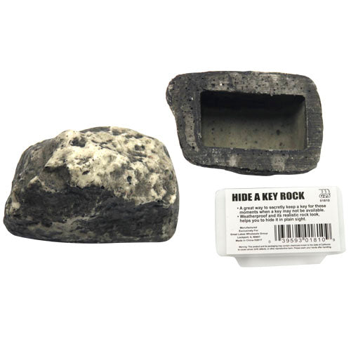 HIDE A KEY ROCK