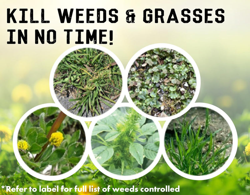 LIQUID HARVEST 32oz VINEGAR WEED&GRASS KILLER 20%RTU