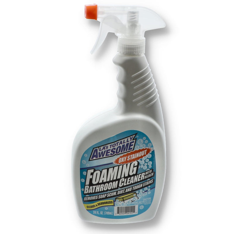 24oz FOAMING BATHROOM CLEANER OXI STAIN OUT