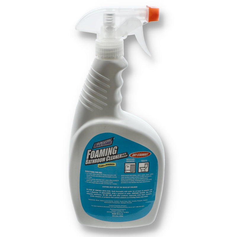 24oz FOAMING BATHROOM CLEANER OXI STAIN OUT