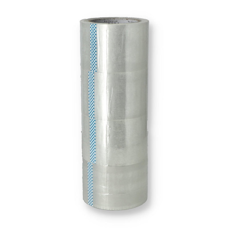 3'' CLEAR PACKAGING TAPE DOUBLE ROLL
