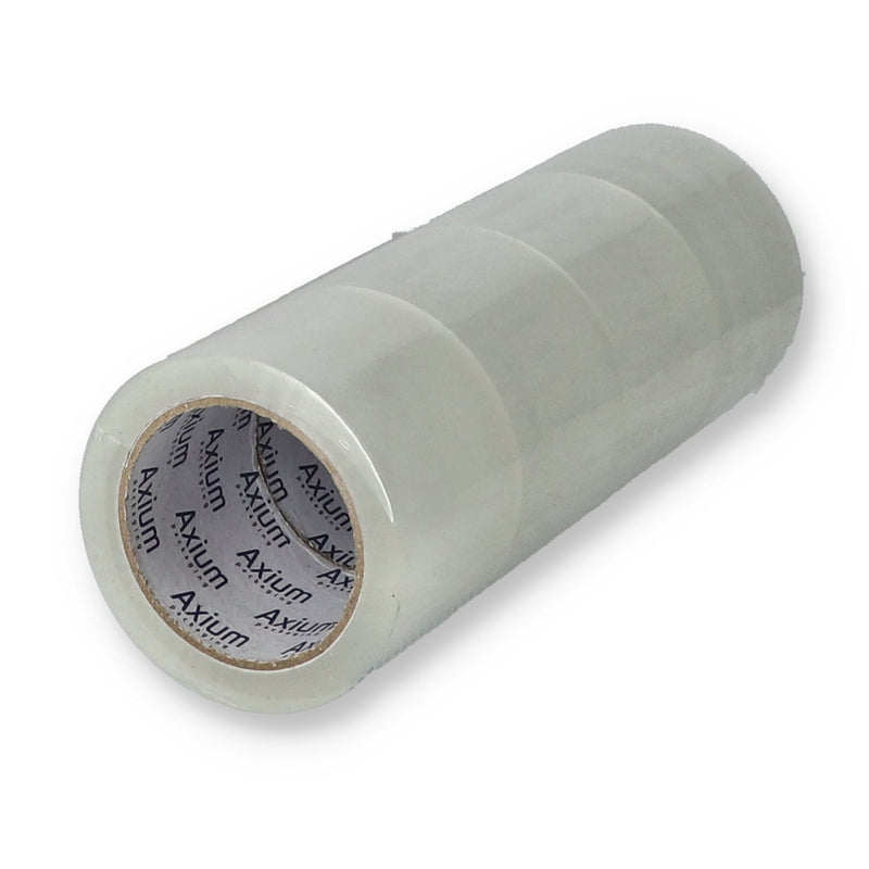 3'' CLEAR PACKAGING TAPE DOUBLE ROLL