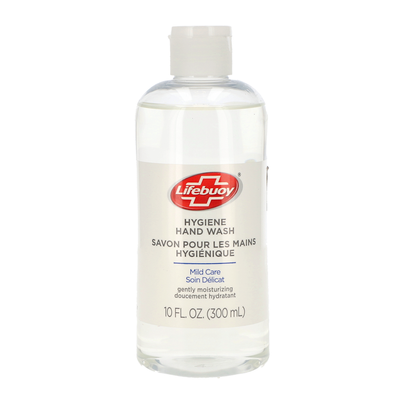 LIFEBUOY 10OZ LIQUID HAND SOAP -MILD CARE FLIP TOP CAP ENG/FR