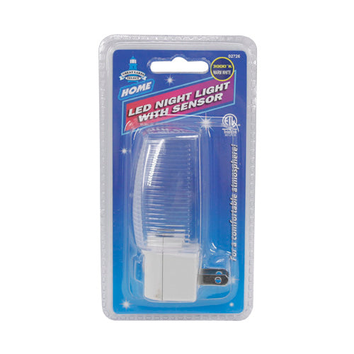 LED SENSOR NIGHT LIGHT WARM WHITE