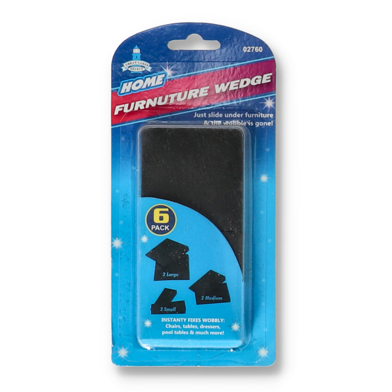 6pk FURNITURE WEDGE SET