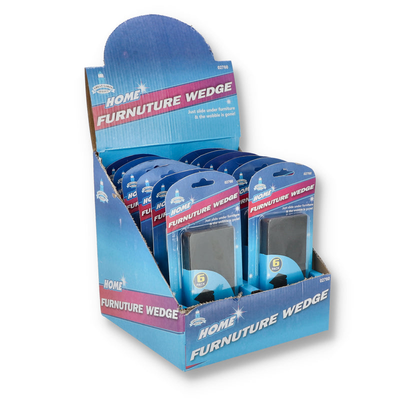 6pk FURNITURE WEDGE SET