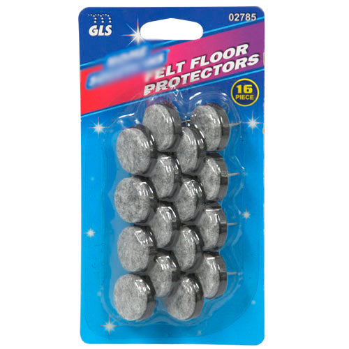 16pc FELT FLOOR PROTECTORS