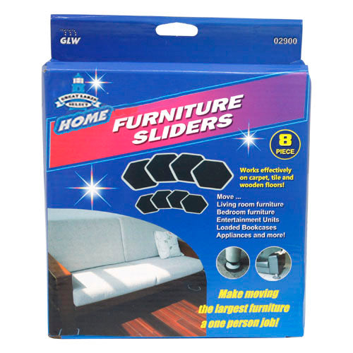 8pc FURNITURE SLIDERS