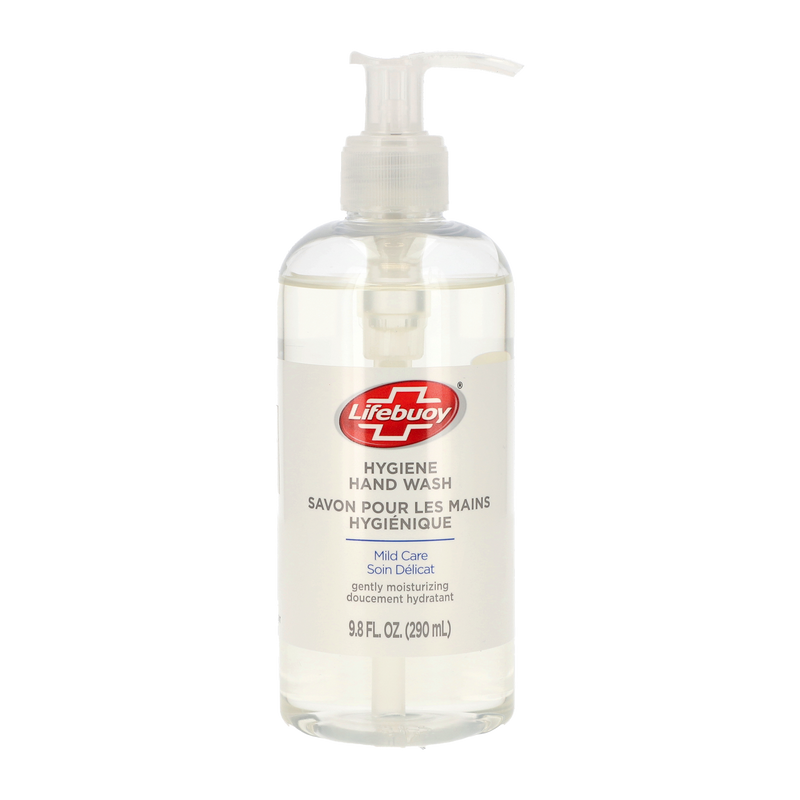 LIFEBUOY 9.8 OZ LIQUID HAND SOAP PUMP -MILD CARE ENG/FR