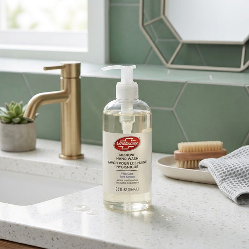 LIFEBUOY 9.8 OZ LIQUID HAND SOAP PUMP -MILD CARE ENG/FR