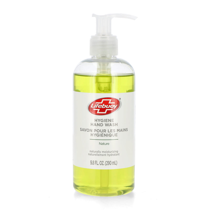 LIFEBUOY 9.8 OZ LIQUID HAND SOAP PUMP -NATURE ENG/FR