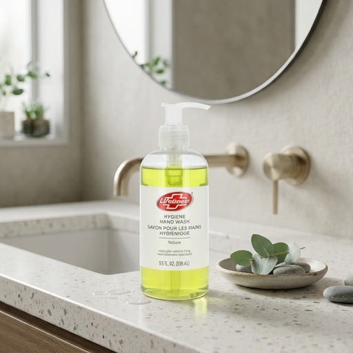 LIFEBUOY 9.8 OZ LIQUID HAND SOAP PUMP -NATURE ENG/FR