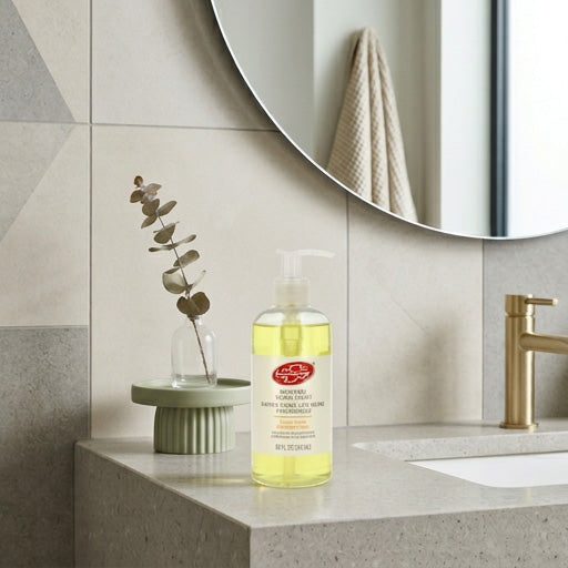 LIFEBUOY 9.8 OZ LIQUID HAND SOAP PUMP -LEMON ENG/FR