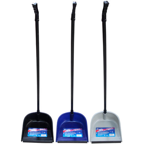 DUST PAN with 32'' LONG HANDLE