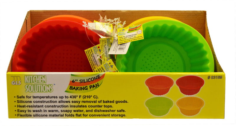 6'' SILICONE BAKING PAN