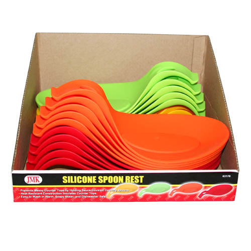 SILICONE SPOON REST